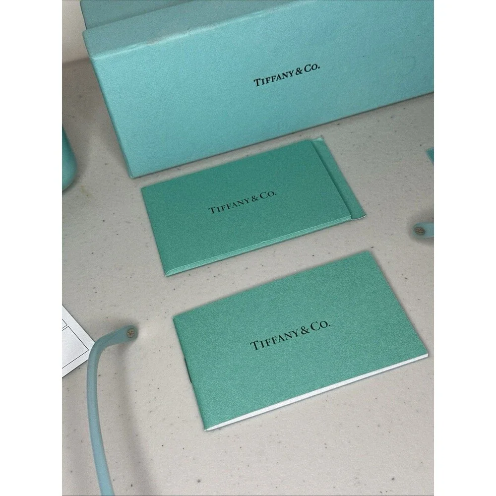 Tiffany & Co.  Eyeglasses TF2094 8055 Tiffany Blue & Black